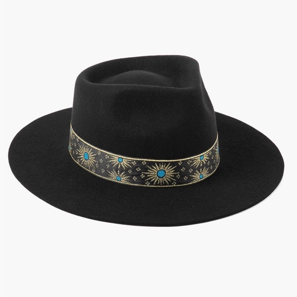NWT Lack of Color Black Fedora in style “The Phoenix”. - Picture 5 of 15